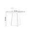 Table multifonctionnelle Modern Creative Design-1661752749