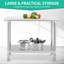 Stainless Steel Top Workbench-503595517