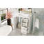 Meuble-lavabo 30 po avec lavabo en céramique-1874970918