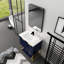 Meuble-lavabo autoportant avec lavabo en résine-100841152-100841153