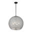 Lustre tambour 4 lumières Ludie-475283702