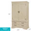 Armoire élégante beige traditionnelle-2091599204