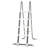 VidaXL Steel Frame Set Pool-1357217166-1357217164