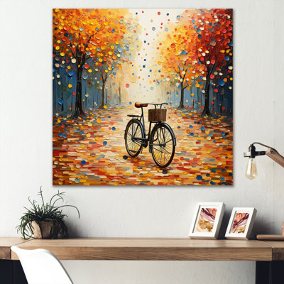 «Pedals», impression sur toile