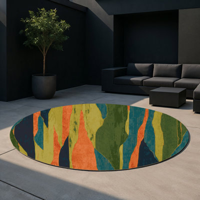 Tapis intérieur et extérieur Terra Pulse