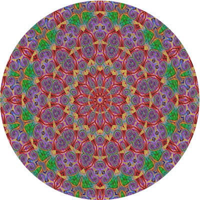 Tapis mauve