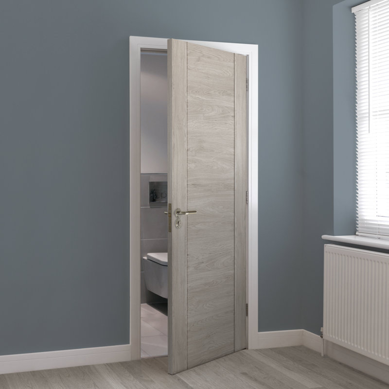 Alabama Internal Fire Door Prefinished, 198.1cm H x 83.8cm W x 4.4cm D