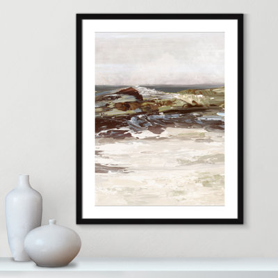 «Stoney Peak Print» par Casa Fine Arts