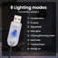  LED Christmas Tree with Ground Spikes 250 cm Iron-1235773560
