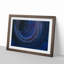 Harmony of the Night in Abstract - Picture Frame Painting Print-55738144-55738150