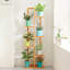 Alexander Free Form Multi-Tiered Rubberwood Plant Stand-1396374051