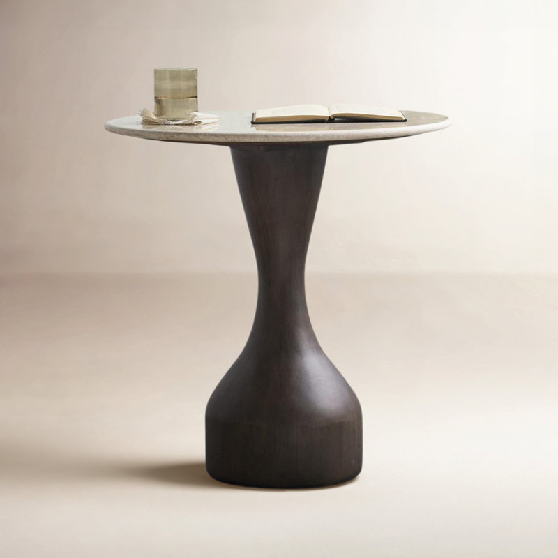 Argiro End Table, Brown