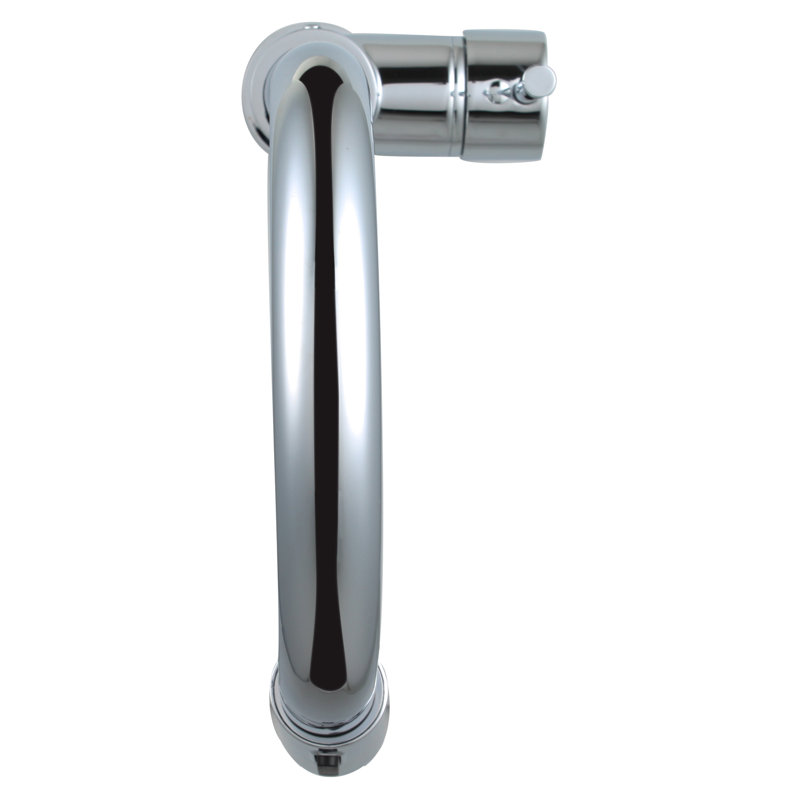 Robinet de cuisine à poignée simple pull down Morgana, Chrome poli