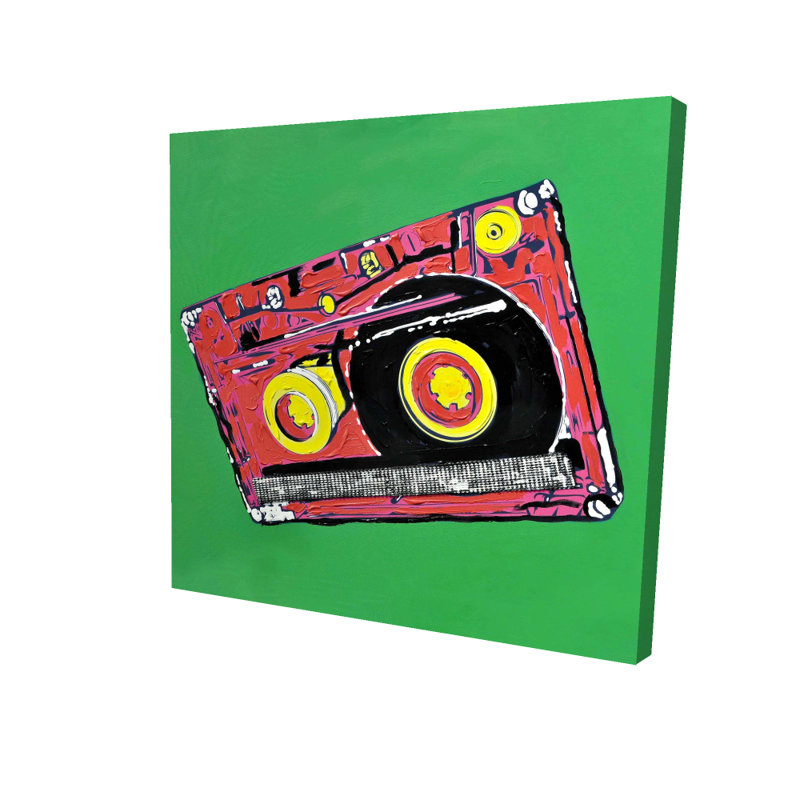 Tape Player - Retro Canvas for Home Decor | Hobbies Decor