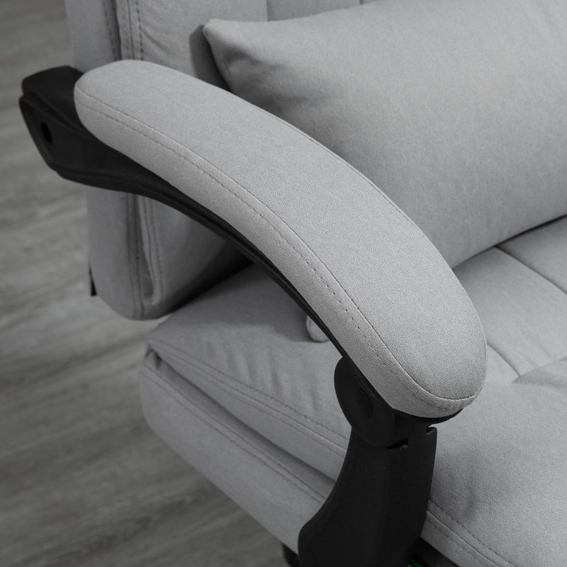 Fauteuil de direction à usage commercial Blend, gris