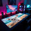 Polyester Desk Pad-1627890460