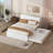 Modern Full Bed Frame And 2 Drawers ,platform bed,storage bed-403659225-403659224