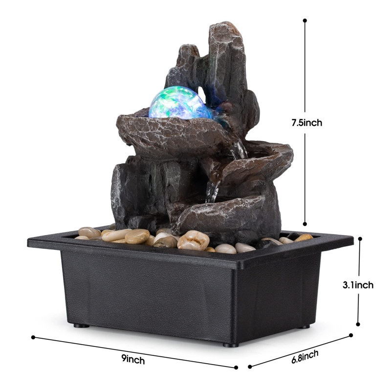 Fontaine de table et fontaine à boules
