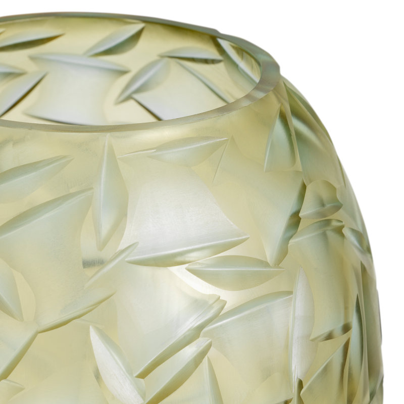 Vase Hadleigh Glass, Champagne
