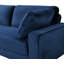 Etta 214.1Cm Velvet Square Arms Sofa-982565715