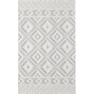 Geometric Indoor Rug