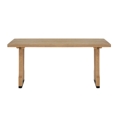 63" Rectangular Dining Table In Ash, Compact To Seat 4 - 6, Scratch And Easy Clean , Simple Setup, Vintage For Rooms Ash Table, Design Accommodate Waterproof Maintain Effortless Installation, Areas