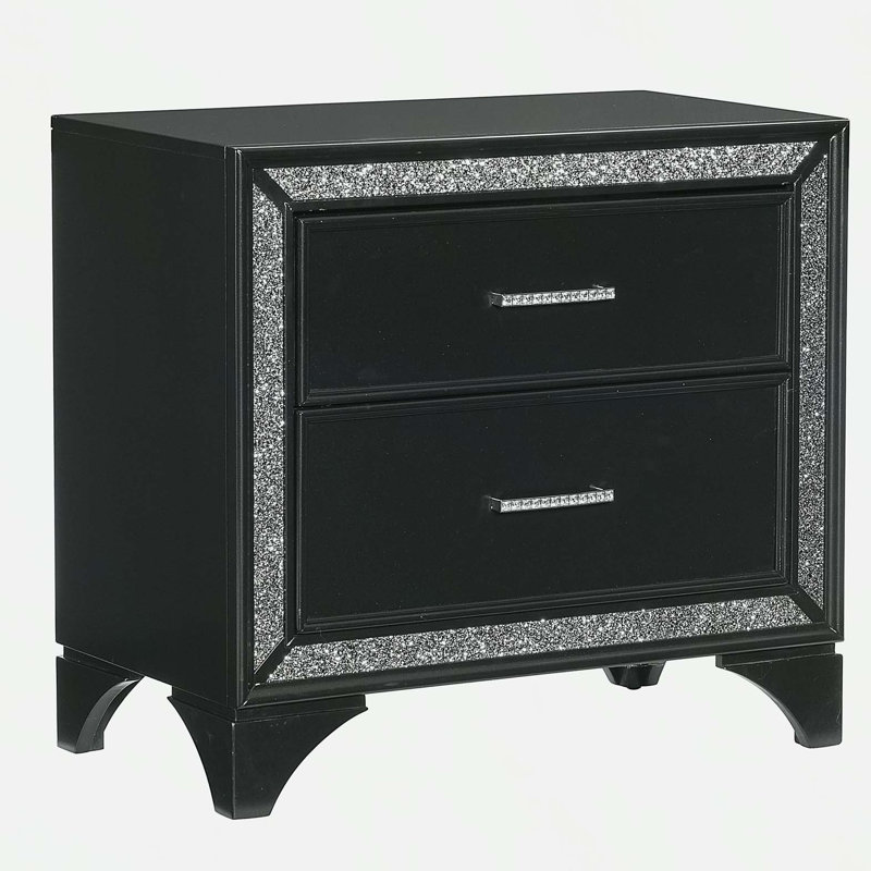 Glamourous Peal Black Metallic