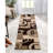 Shaliya Abstract Area Rug in Brown/Beige-1194018304