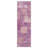Sioned One-of-a-Kind Rectangle 2'11" X 9'10" New Age Wool Area Rug in Indigo