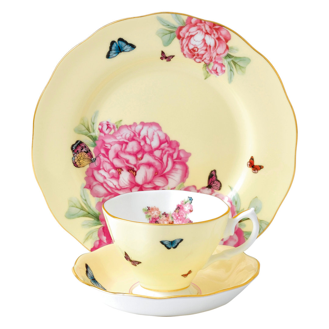 Royal Albert, Miranda Kerr Friendship - Plate, Teacup & Saucer Set, Joy