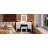 48" Vanity Desk With Mirror And Lights, Makeup Vanity With 7 Drawers And Cushioned Stool, Classic Dressing Table With Hollow Design Drawer For Bedroom, Rubber Wood Legs-233183890