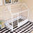Wood Bed House Bed Frame With Fence-207616653-207616654