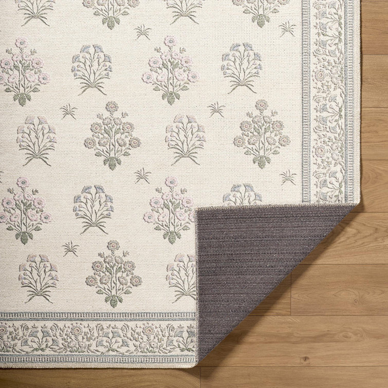 Myla Machine Washable Area Rug