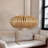 Bamboo Natural Boho Scandi Ceiling Light Pendant Shade