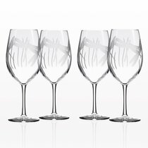 Bulldog Wine Glass with Stem - Large 16.5 oz Glasses - Cute Gifts