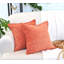 Ensemble de 2 housses de coussin en chenille à texture douce-93605700-93605706-116094744