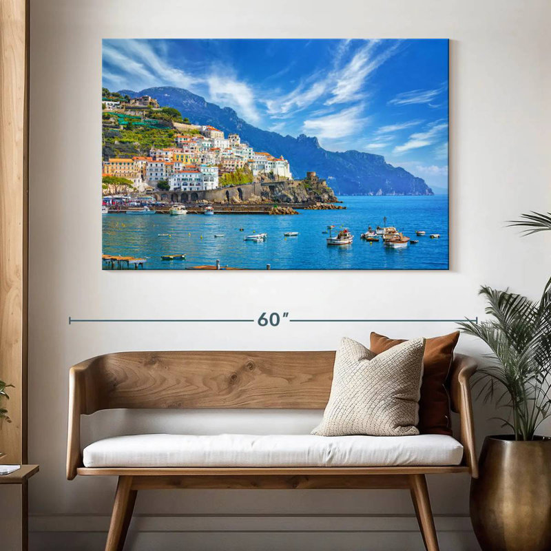 Gillard Amazing Coast Amalfi, H 34 po x l 51 po