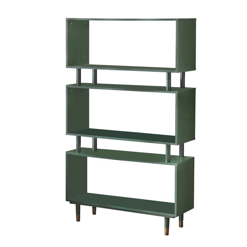 Camylle Bookcase, Green