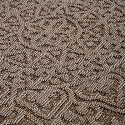 Beige Medallion Area Rug 4X6 - Fashionable For Bedrooms, Stain , Non-Shedding, & Pet , Simple Maintenance, Style Any Occasion, Easy Upkeep,