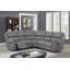 Nellis 5 Seater Reclining Corner Sofa -40631478