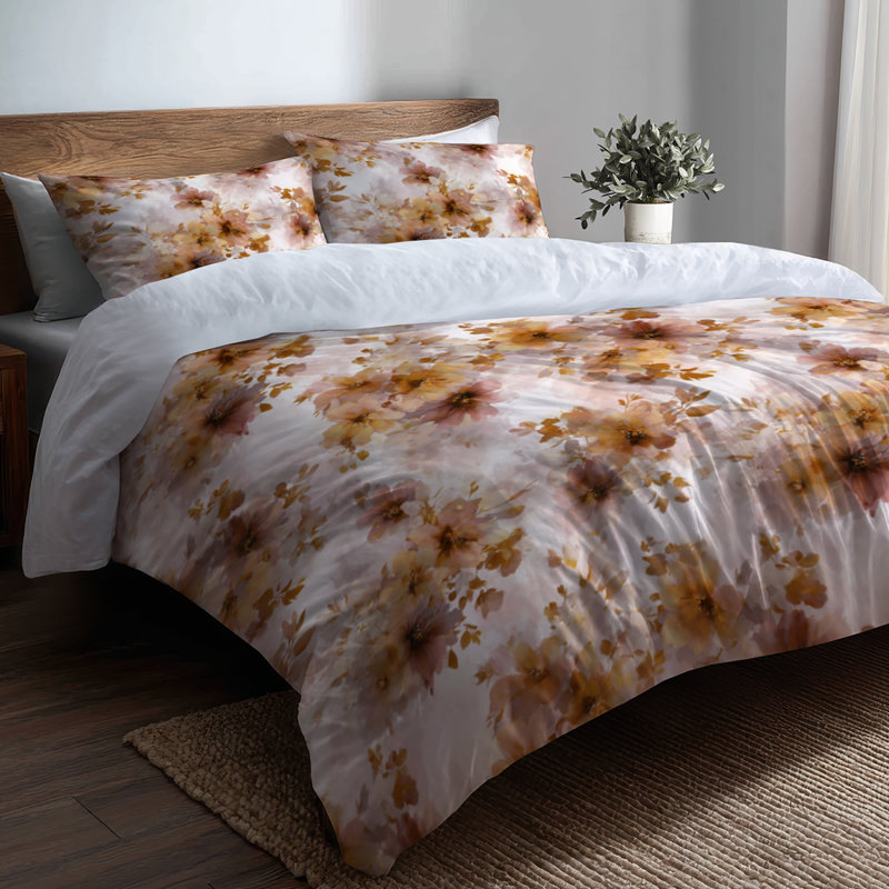 Ensemble de literie 4 pièces Country Farmhouse, Queen Comforter + 3 Additional Pieces