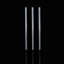 Aluminium anodisé sablé, tube rond sans soudure, tube droit en aluminium (Tolérances: +/- 0,2 mm)-87342337