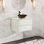 Meuble-lavabo simple mural 24 po avec lavabo vasque, robinet-1611087317-1611087316
