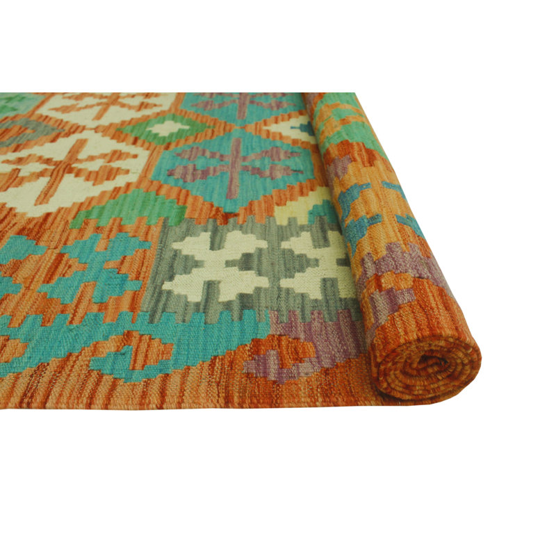 Caedan-Jay Wool Southwestern Indoor Rug