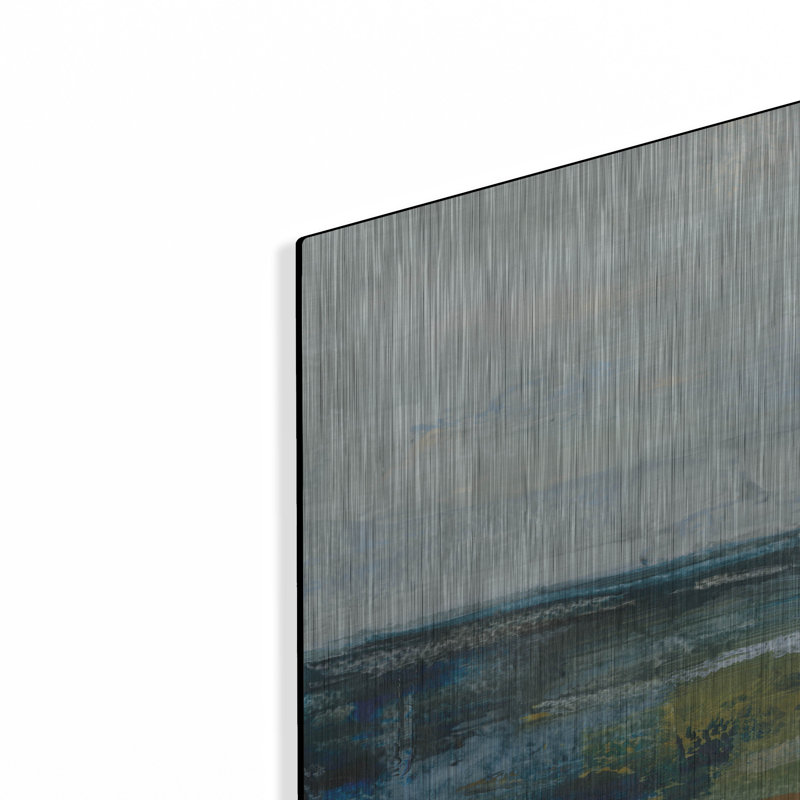 Ivy Bronx «Morning Seascape» par Silvia Vassileva, art mural en métal, H 16 po x l 24 po