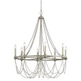 , Large 4-Light Chandelier
