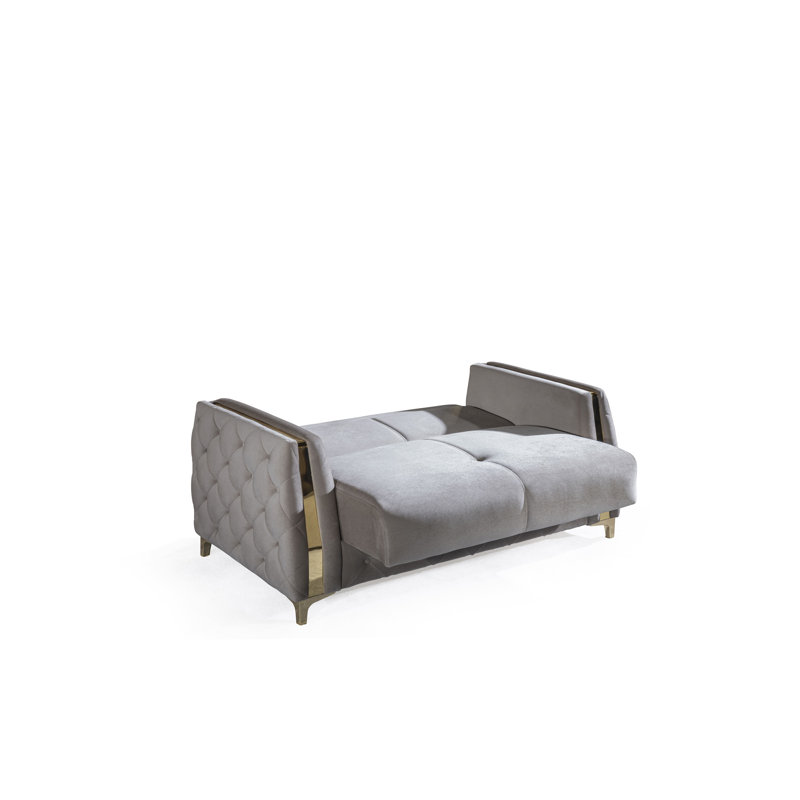 Causeuse Lust, Taupe