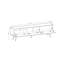 Madeline Unfinished TV Stand for TVs up to 78"-479538201