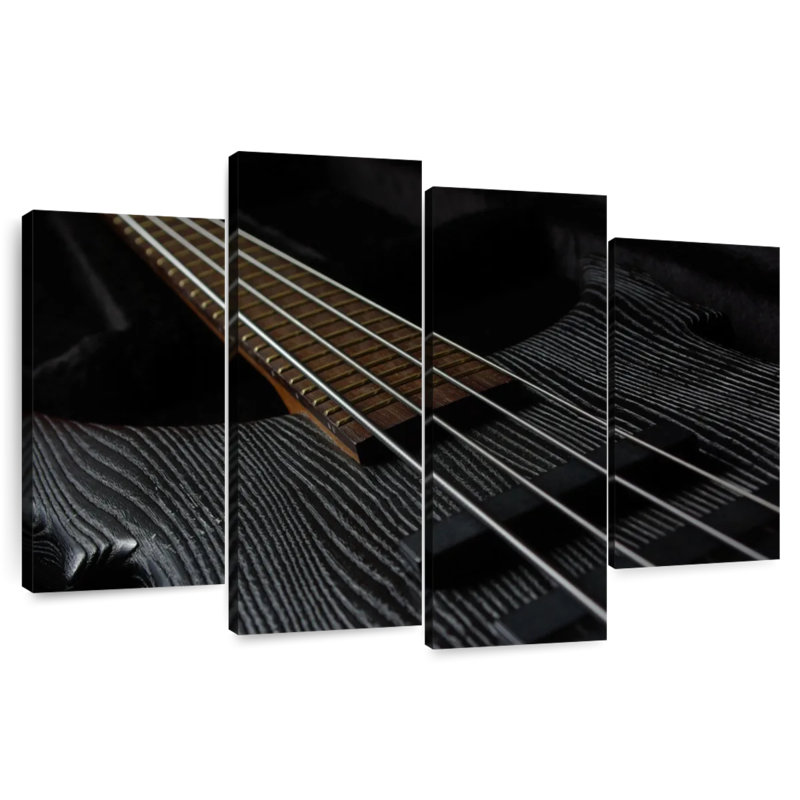Abarca Bass Guitar Strings, 42'' H x 68'' W