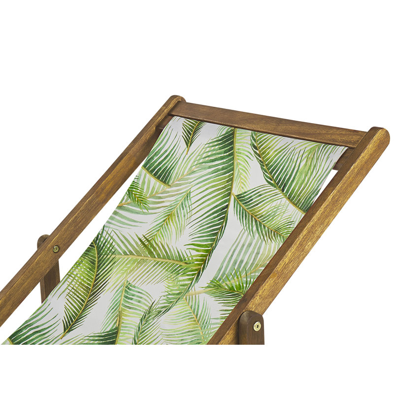 Ailbe Folding Deck Chair
